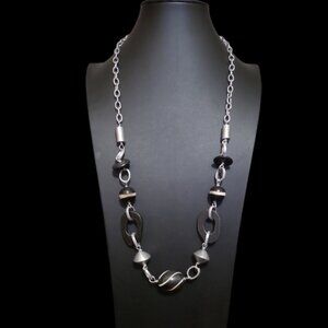 30inchBeaded Artisan Necklace Lot 3